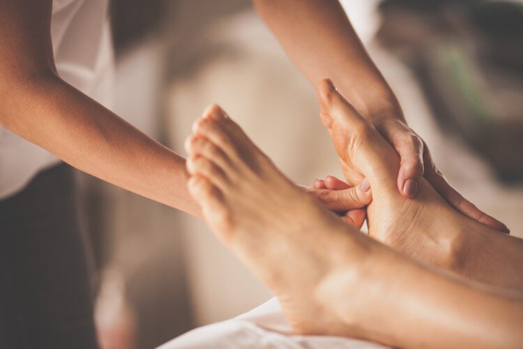 Reflexology massage in Marina